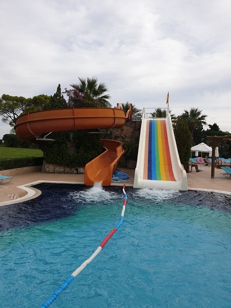 2 Adult Polgun Aquapark Slide